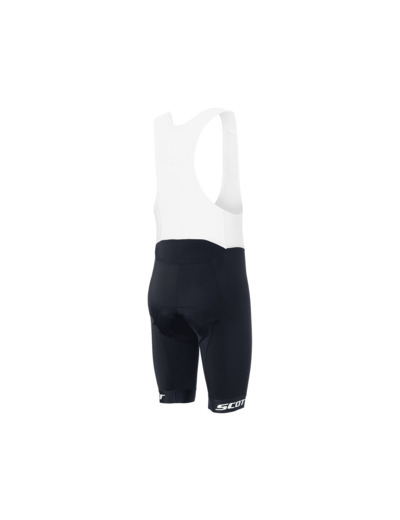 Cuissard à bretelles Homme ENDURANCE ++ Noir/Blanc