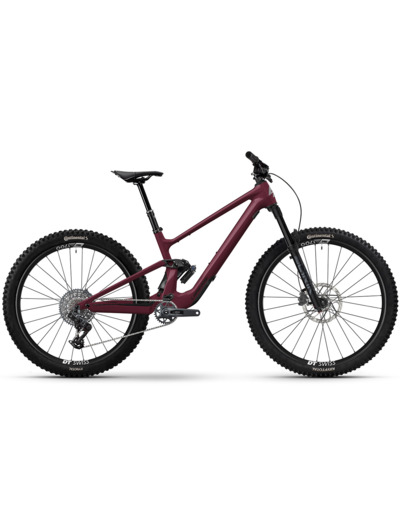 VTT tout suspendu ZESTY CF 8.9 Bordeaux