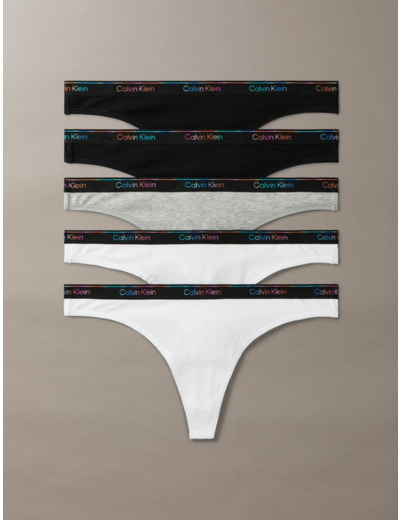 ICON LOGO THONG - PACK DE 5