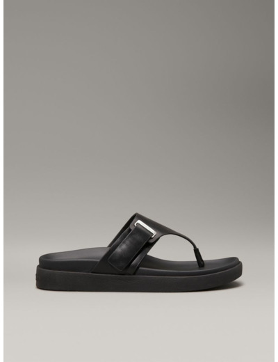 SANDALES EN CUIR AJUSTABLES