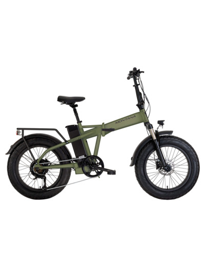 Vélo pliant électrique ORIGAMI 2.0 Vert