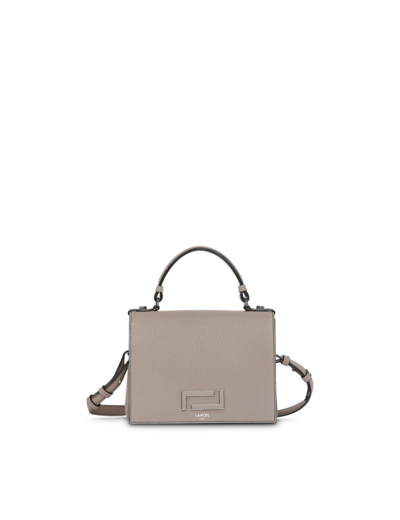 Pia de Lancel - Sac porté main - Cuir de chèvre grainé