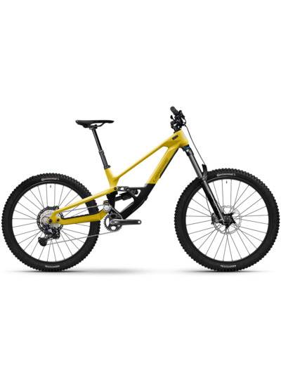 VTT tout suspendu SPICY CF 7.9 Jaune Pollen