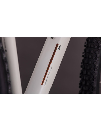 VTT semi rigide AIM PRO Gris/Titane