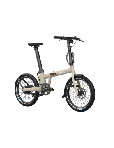 Vélo pliant électrique PRO20 Taupe Satin