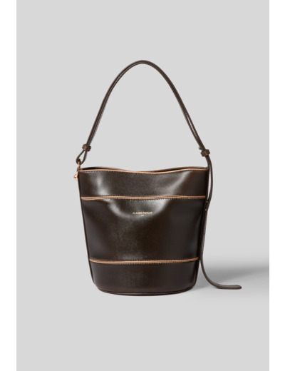 Sac seau Solveig léopard
