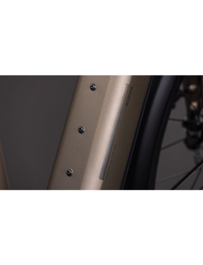 VTC électrique NURIDE HYBRID PRO 600 Beige/Chrome