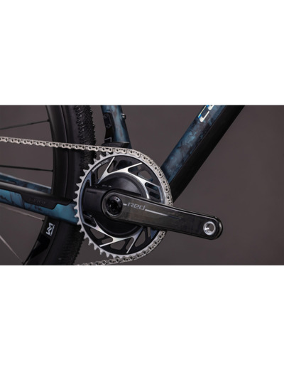 Vélo de gravel NUROAD C:62 SLT Vert Royal