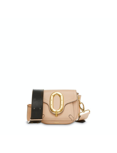 Romane de Lancel - Sac gibecière - Petit modèle - Nude