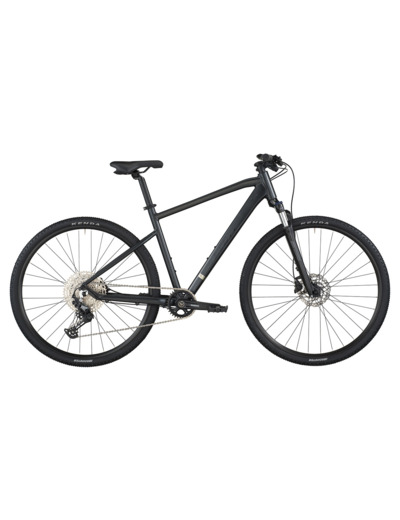 Vélo urbain SUB CROSS 10 Noir Granit