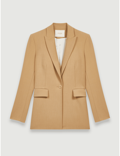 Veste tailleur cintrée