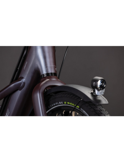Vélo cargo électrique LONGTAIL HYBRID COMFORT 800 Bleu Nuit