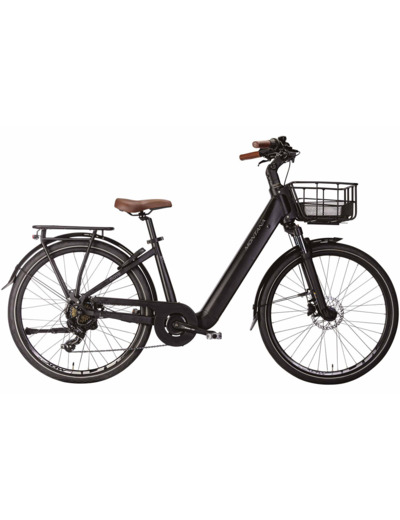 Vélo urbain électrique MOVE 26 Noir