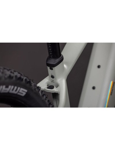 VTT semi rigide électrique REACTION HYBRID SLT 800 Beige/Vert