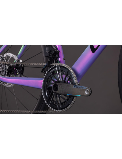 Vélo de route AGREE C:62 SLX Violet/Noir