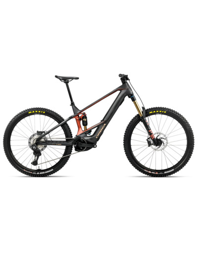 VTT tout suspendu électrique WILD M-TEAM Diamant/Rouge Mars