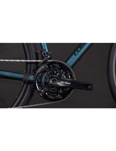 Vélo de gravel NUROAD RACE Vert Royal/Noir