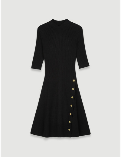 Robe près du corps en maille stretch