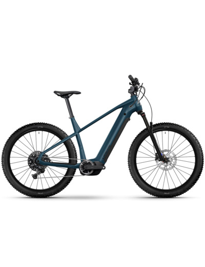 VTT semi rigide électrique OVERVOLT HT 5.6 HIGH Bleu
