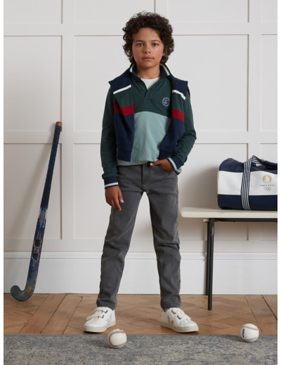 POLO COLOR BLOC