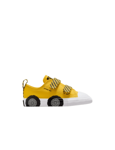 Chuck Taylor All Star 2V Ox Amarillo/Black/White