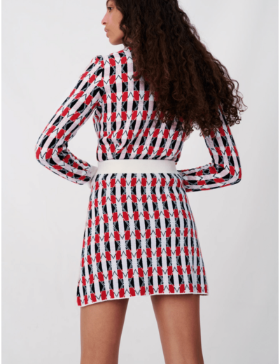 Jupe jacquard
