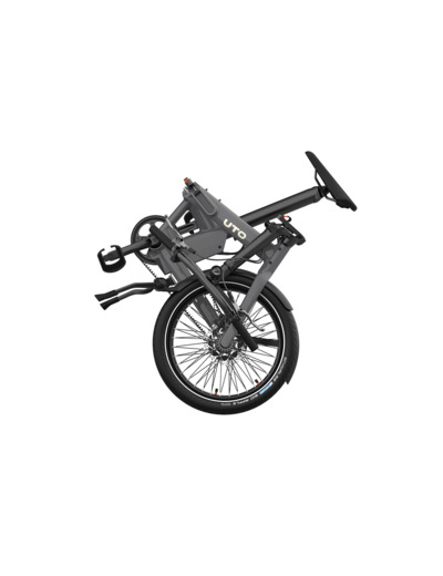 Vélo pliant électrique PRO20 Gris Anthracite