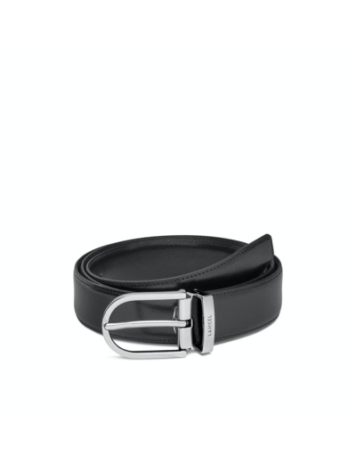 LEO - CEINT 30 LEO ARGENTE BRILLANT - Cuir lisse et métal