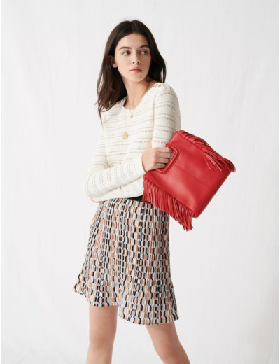 Sac M en cuir
