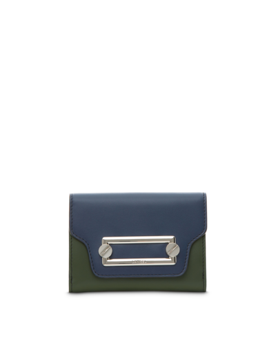 Clic de Lancel - Portefeuille compact - Petit modèle - Cuir lisse