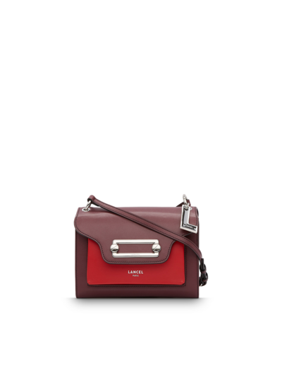 Clic de Lancel - Sac porté croisé - Moyen modèle - Cuir lisse