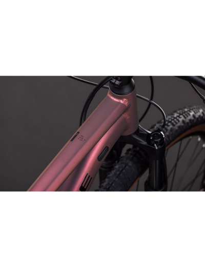VTT semi rigide REACTION PRO Rose/Noir
