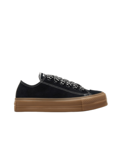 Chuck Taylor All Star Lift Ox Black/Egret/Light Brown