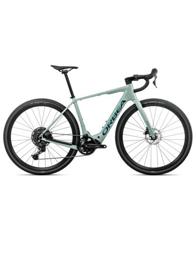 Vélo de gravel électrique DENNA H50 Bleu Pierre