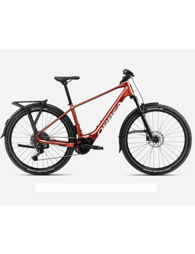 VTC électrique KEMEN ADV 20 Rouge Mars/Blanc Ivoire