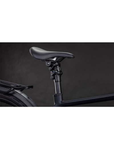 Vélo trekking électrique KATHMANDU HYBRID PRO 800 Charbon/Noir