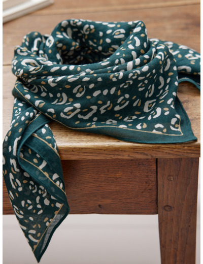 Foulard Leopard