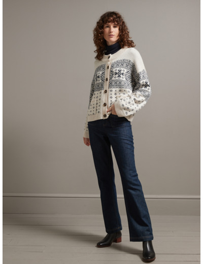 Jacquard Veste