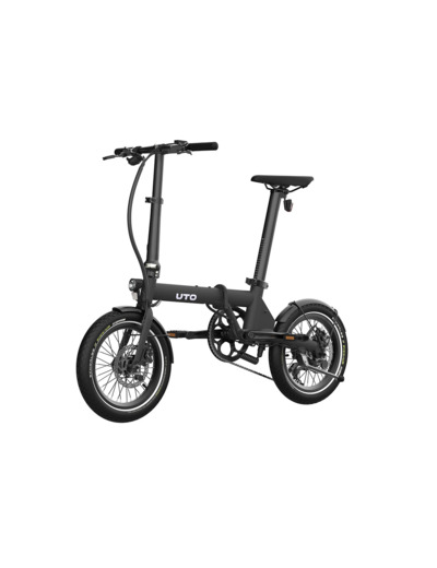 Vélo pliant électrique OG16 Noir Onyx