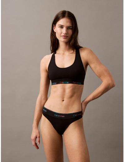 STRING EN COTON MELANGE ICON FIERTE