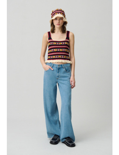 Top crochet