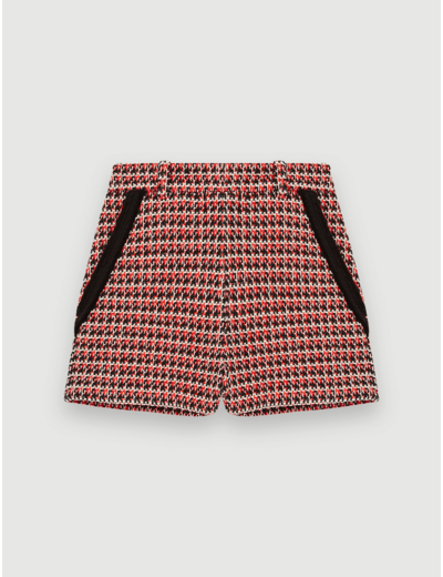 Short façon tweed