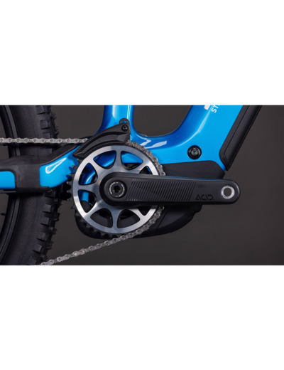 VTT tout suspendu électrique STEREO HYBRID ONE77 HPC AT 800 Bleu