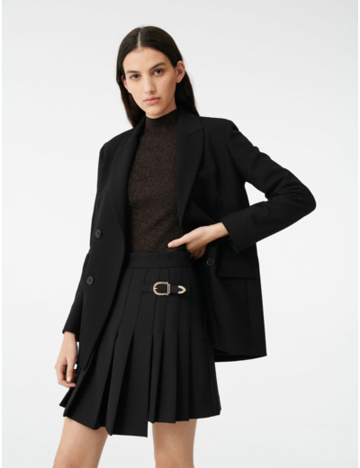 Veste de tailleur à boutons