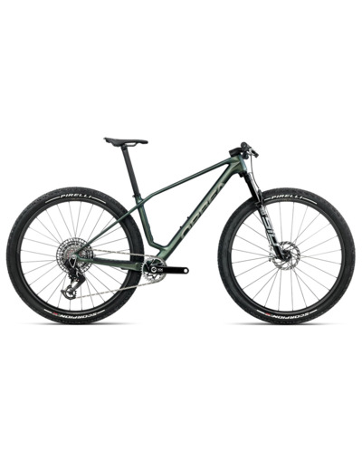 VTT semi rigide ALMA M-LTD Vert Algue