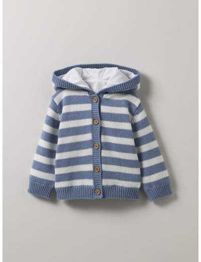 GILET RAYE