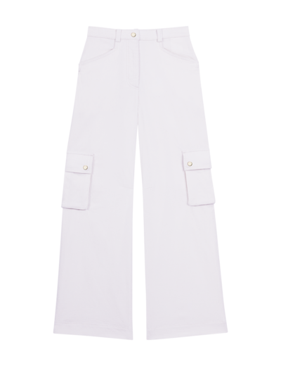 Pantalon cargo en velours