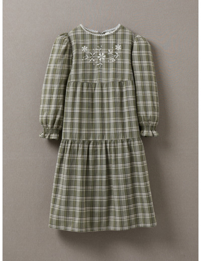 Robe Car Vert