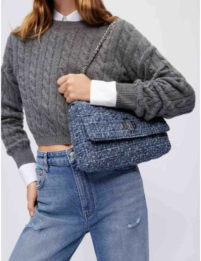Jean taille haute et droit