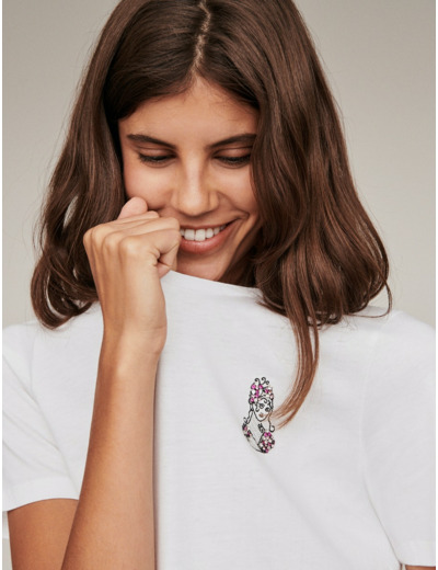 Tee-shirt signe astro « Vierge »